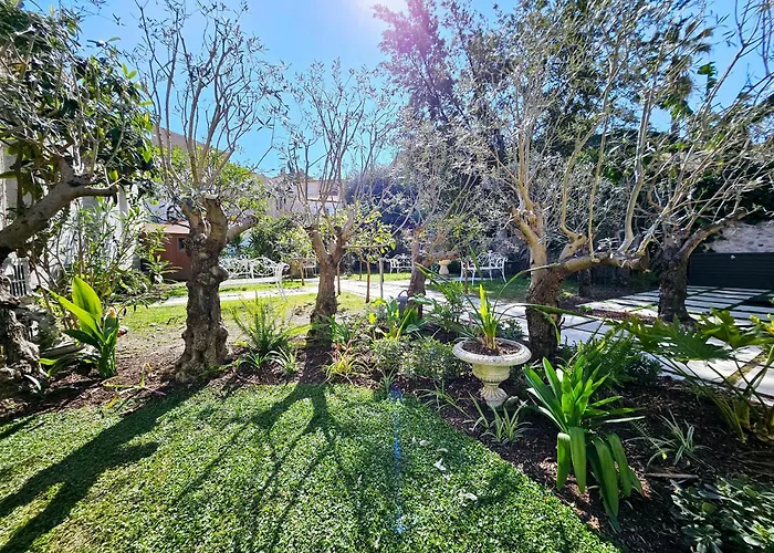Le Petit Four Jardin - Dans Le Vieil Lejlighed Antibes